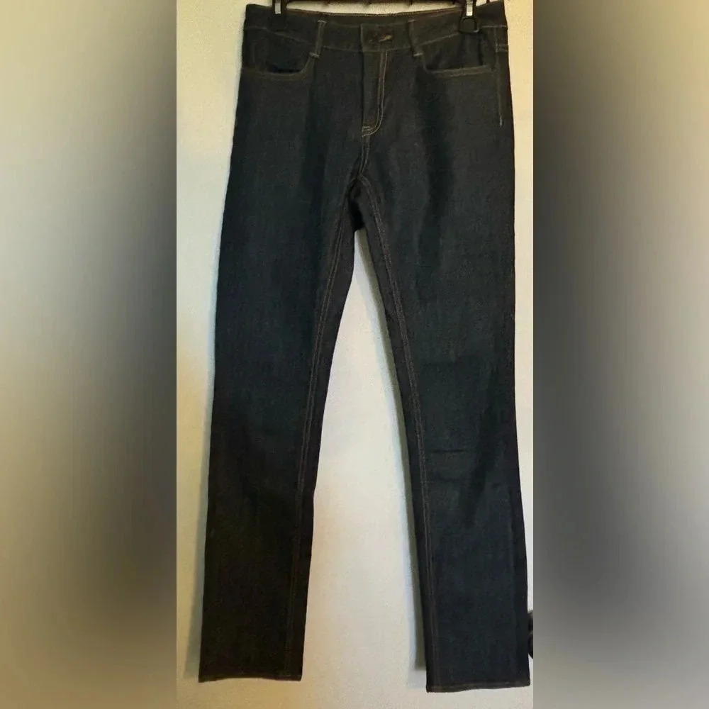 Buffalo by David Britton Womens Star Regular Rise Stretch Cigarette SZ 28 Jeans